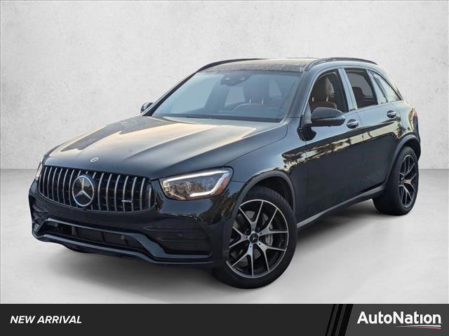 used 2022 Mercedes-Benz AMG GLC 43 car, priced at $46,589