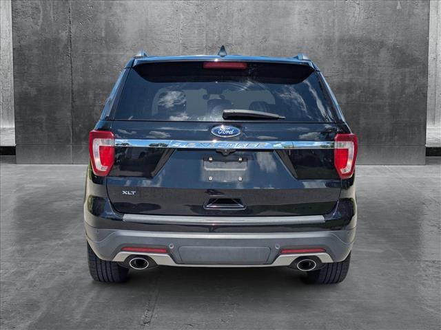 used 2018 Ford Explorer car, priced at $17,511