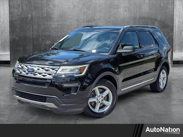 used 2018 Ford Explorer car, priced at $17,027
