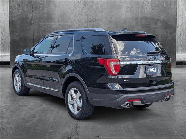 used 2018 Ford Explorer car, priced at $16,294