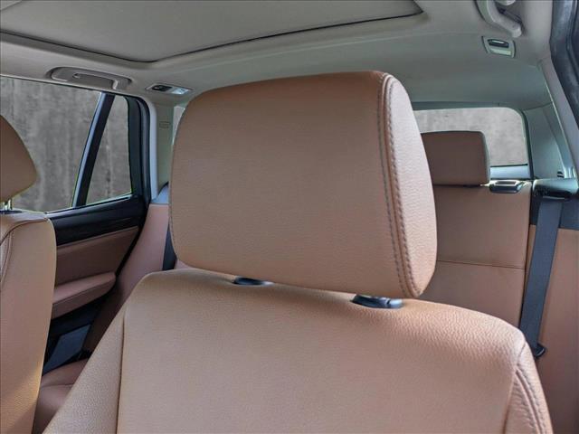 used 2017 BMW X3 car, priced at $15,794