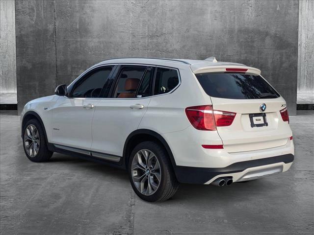 used 2017 BMW X3 car, priced at $15,794