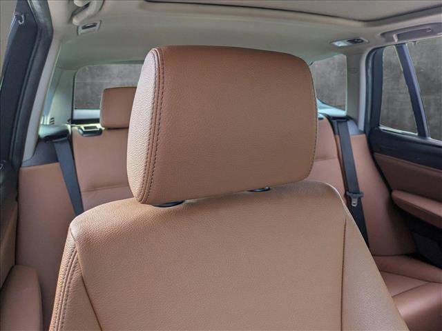 used 2017 BMW X3 car, priced at $15,794