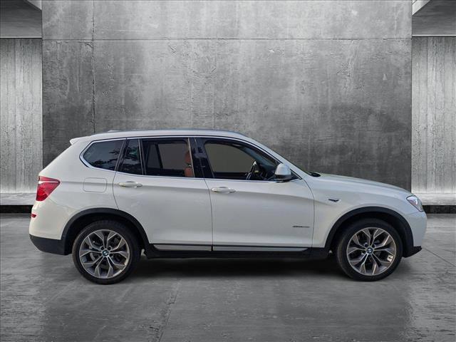 used 2017 BMW X3 car, priced at $15,794