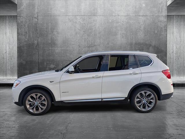 used 2017 BMW X3 car, priced at $15,794