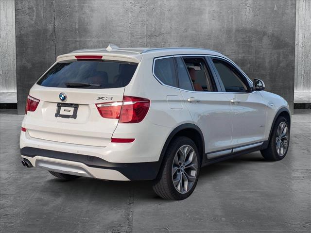 used 2017 BMW X3 car, priced at $15,794