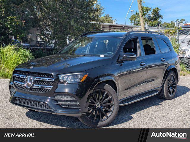 used 2022 Mercedes-Benz GLS 450 car, priced at $59,995