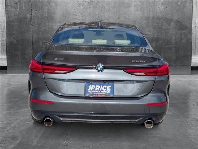 used 2021 BMW 228 Gran Coupe car, priced at $24,495