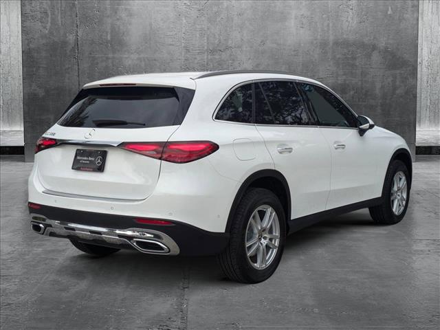 new 2025 Mercedes-Benz GLC 300 car, priced at $52,905