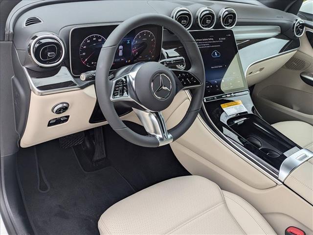 new 2025 Mercedes-Benz GLC 300 car, priced at $52,905