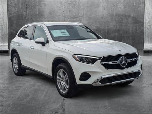 new 2025 Mercedes-Benz GLC 300 car, priced at $52,905