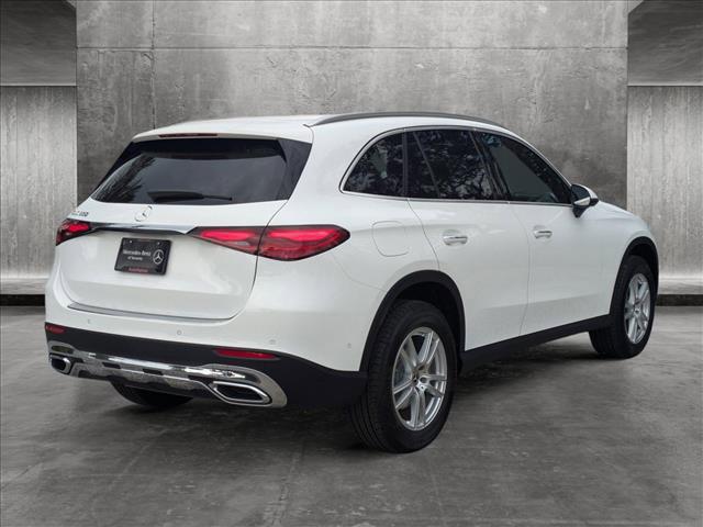 new 2025 Mercedes-Benz GLC 300 car, priced at $52,905