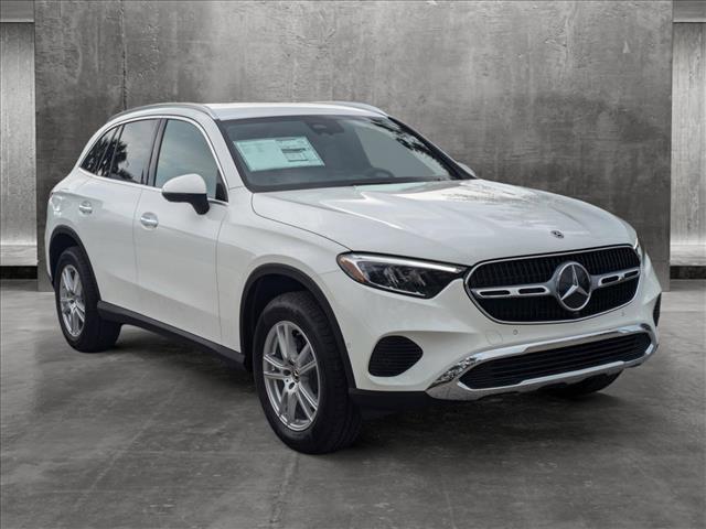 new 2025 Mercedes-Benz GLC 300 car, priced at $52,905