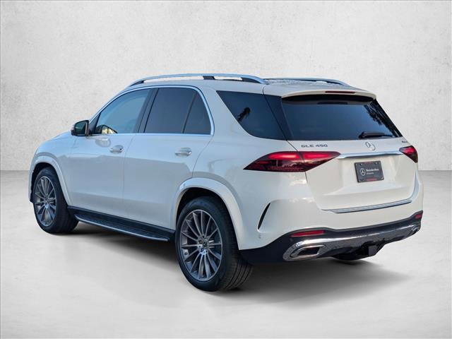 new 2026 Mercedes-Benz GLE 450 car, priced at $81,145