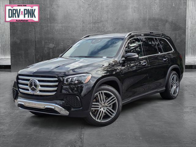 new 2025 Mercedes-Benz GLS 450 car, priced at $91,945