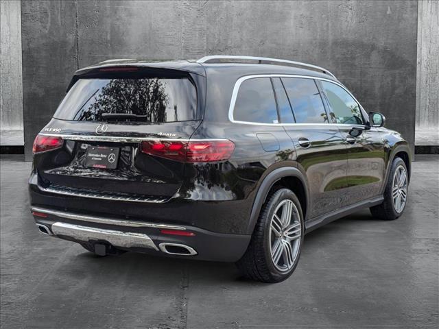 new 2025 Mercedes-Benz GLS 450 car, priced at $91,945