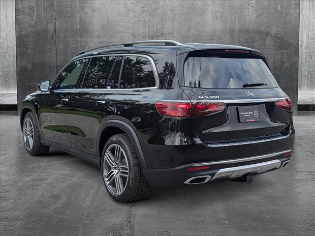 new 2025 Mercedes-Benz GLS 450 car, priced at $91,945