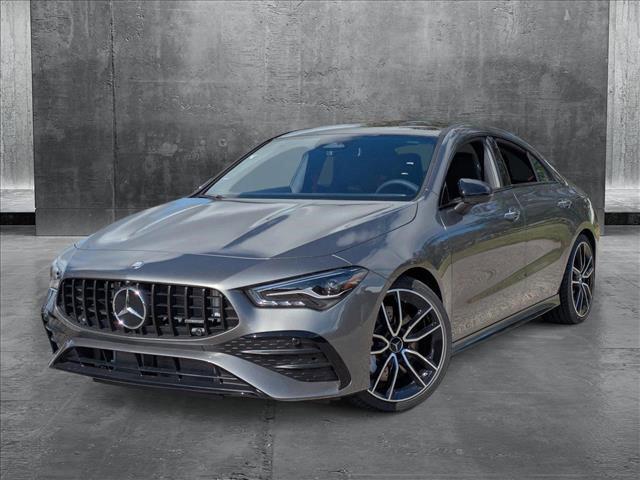 new 2025 Mercedes-Benz AMG CLA 35 car, priced at $60,110