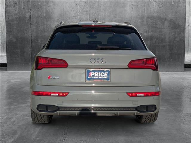 used 2020 Audi SQ5 car, priced at $29,084