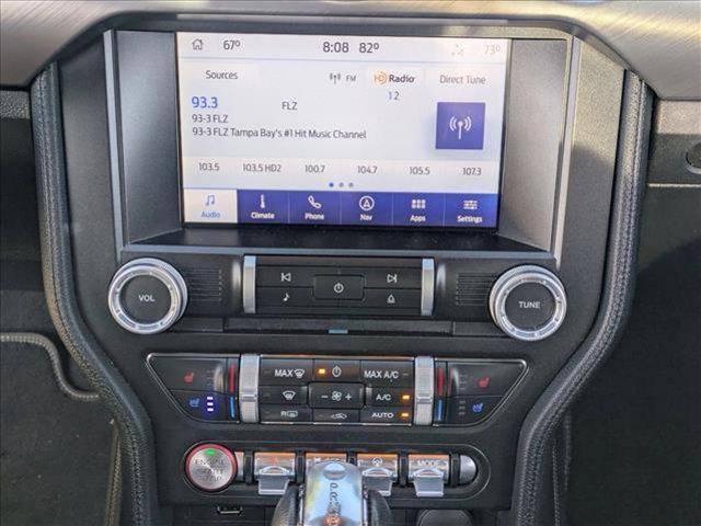 used 2023 Ford Mustang car, priced at $37,453