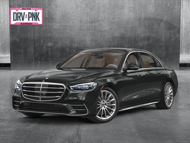 new 2025 Mercedes-Benz S-Class car, priced at $140,410