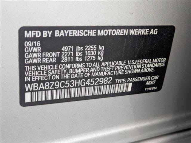 used 2017 BMW 330 Gran Turismo car, priced at $17,392