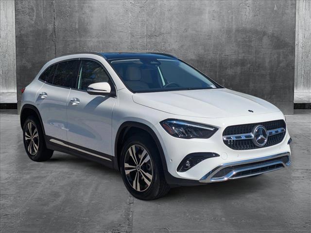 new 2025 Mercedes-Benz GLA 250 car, priced at $47,935