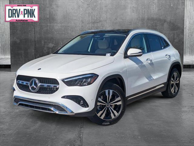 new 2025 Mercedes-Benz GLA 250 car, priced at $47,935