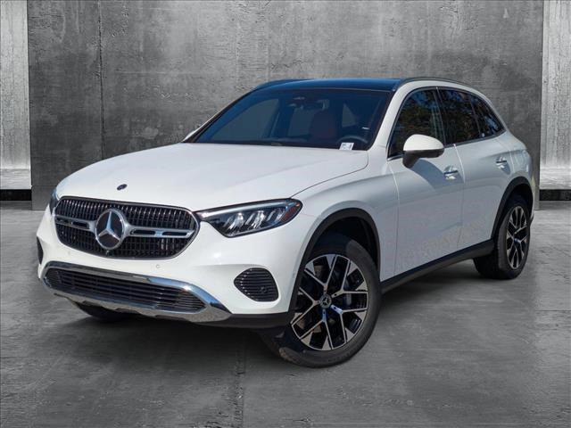 new 2025 Mercedes-Benz GLC 350e car, priced at $66,670