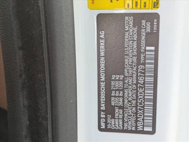 used 2013 BMW 335 car, priced at $18,476