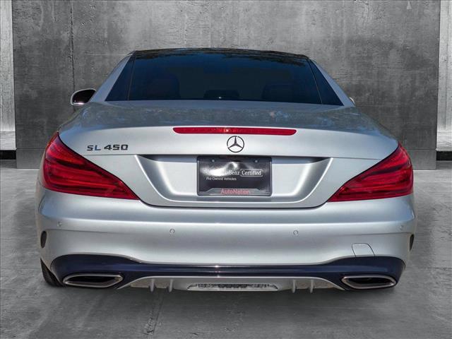 used 2018 Mercedes-Benz SL 450 car, priced at $48,993