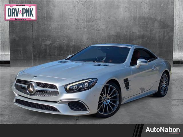 used 2018 Mercedes-Benz SL 450 car, priced at $48,993