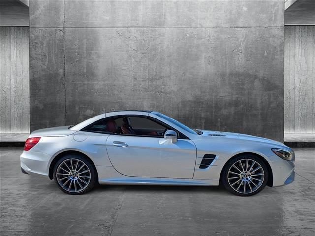 used 2018 Mercedes-Benz SL 450 car, priced at $48,993