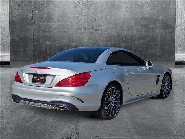 used 2018 Mercedes-Benz SL 450 car, priced at $48,993