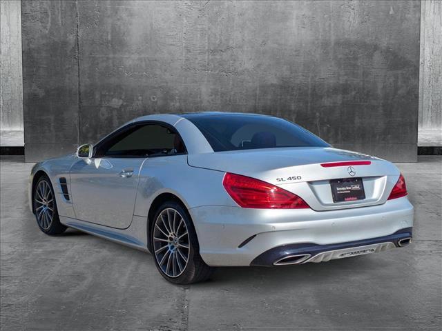 used 2018 Mercedes-Benz SL 450 car, priced at $48,993