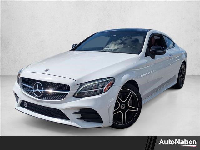 used 2023 Mercedes-Benz C-Class car, priced at $30,698