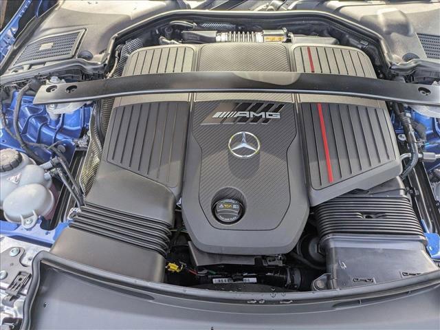 new 2025 Mercedes-Benz AMG CLE 53 car, priced at $88,680