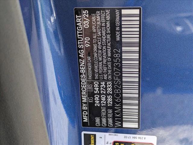 new 2025 Mercedes-Benz AMG CLE 53 car, priced at $88,680