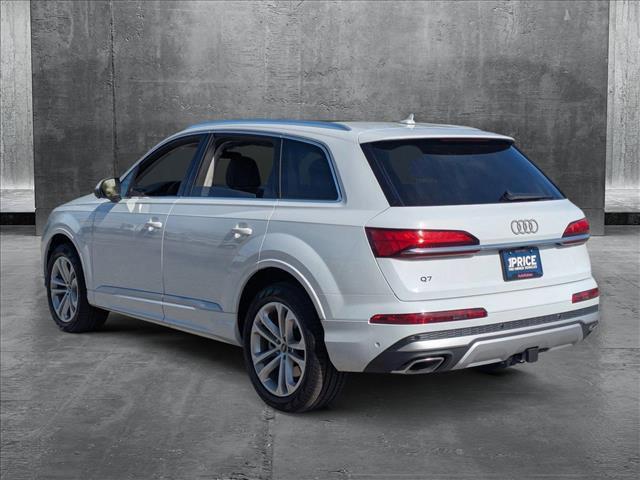 used 2025 Audi Q7 car, priced at $57,779