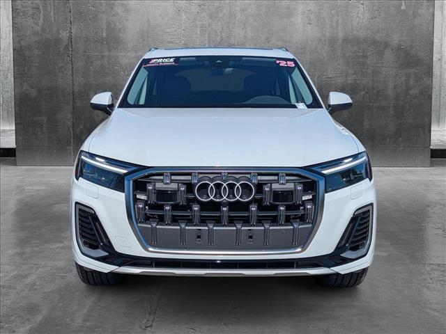 used 2025 Audi Q7 car, priced at $56,995