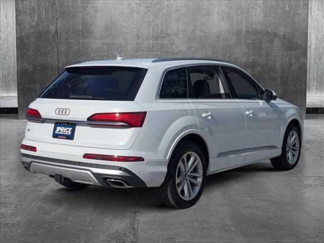 used 2025 Audi Q7 car, priced at $57,779