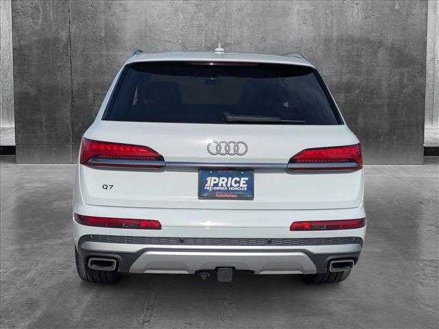 used 2025 Audi Q7 car, priced at $57,779