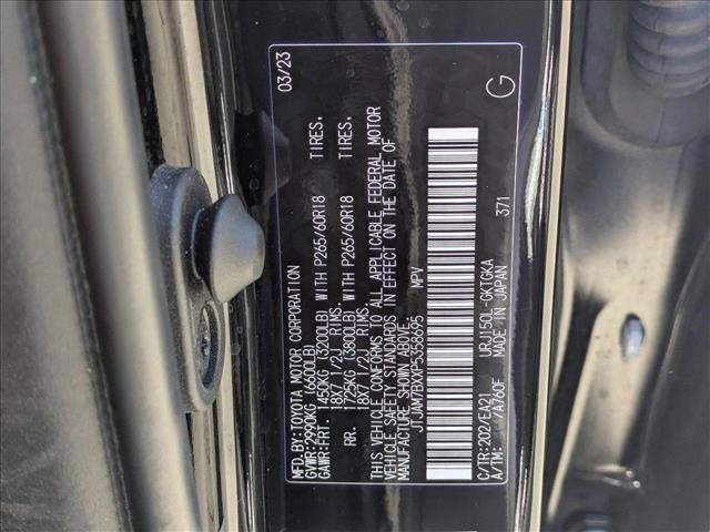 used 2023 Lexus GX 460 car, priced at $55,437