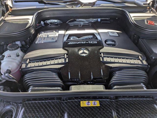 new 2025 Mercedes-Benz AMG GLS 63 car, priced at $169,950