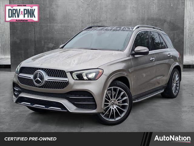 used 2021 Mercedes-Benz GLE 350 car, priced at $42,995