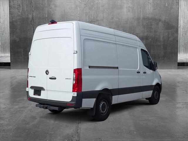 used 2024 Mercedes-Benz Sprinter 2500 car, priced at $52,777