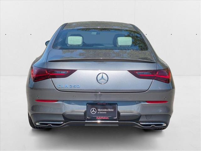 new 2025 Mercedes-Benz CLA 250 car, priced at $48,925
