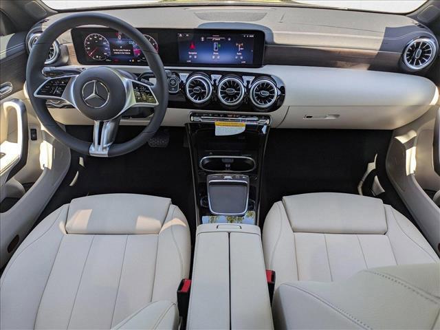 new 2025 Mercedes-Benz CLA 250 car, priced at $48,925