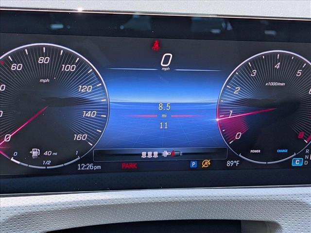new 2025 Mercedes-Benz CLA 250 car, priced at $48,925