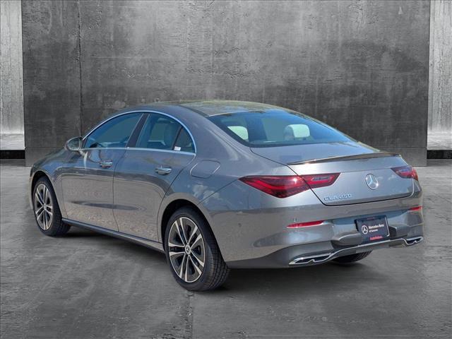 new 2025 Mercedes-Benz CLA 250 car, priced at $48,925